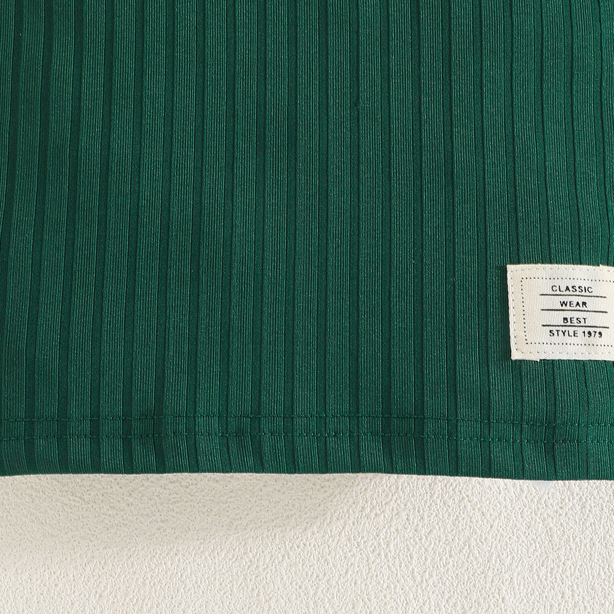 Boys Striped T-shirt with Shorts