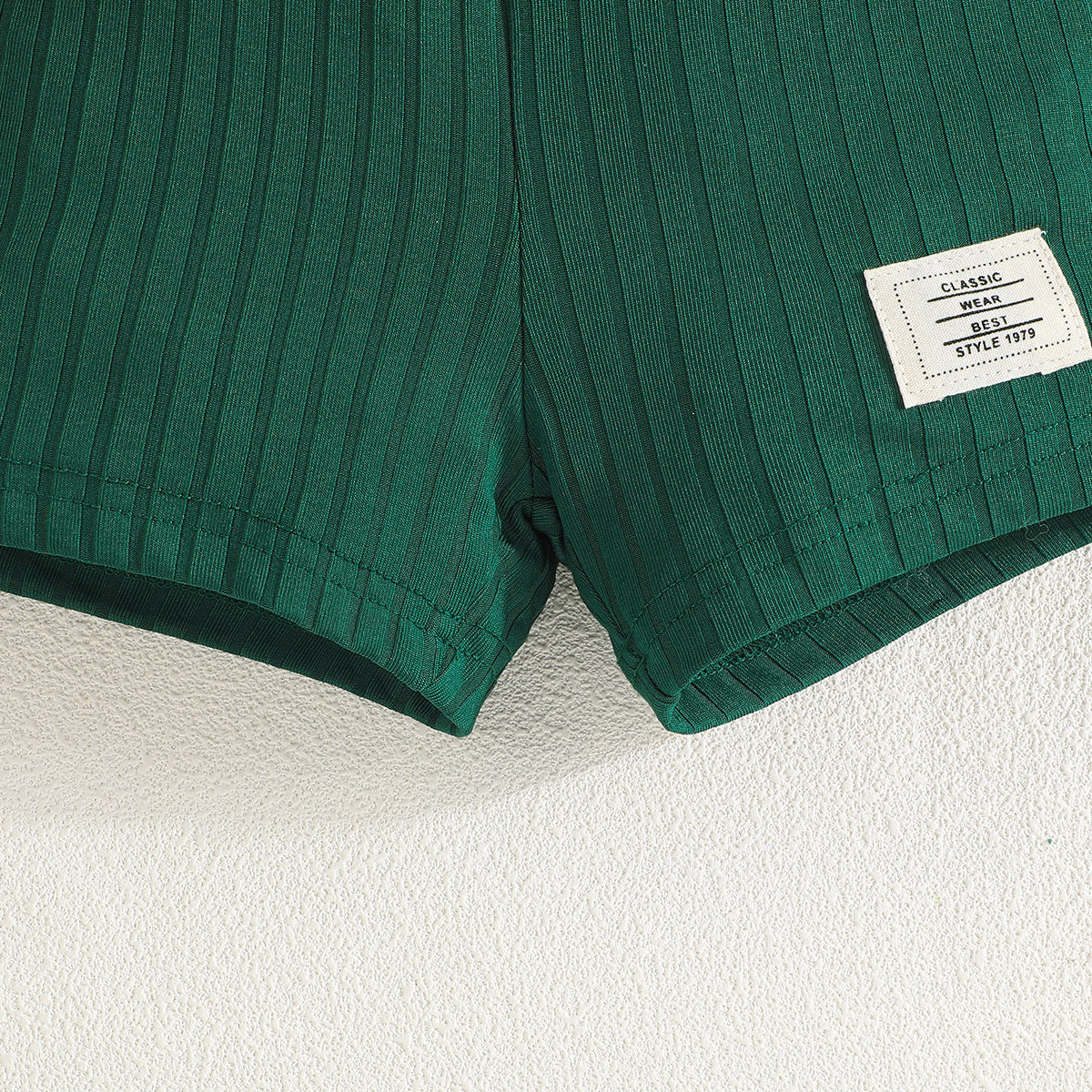 Boys Striped T-shirt with Shorts
