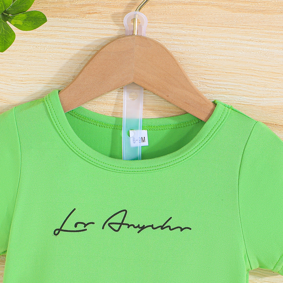 Boys Typography Printed T-shirt with Shorts
