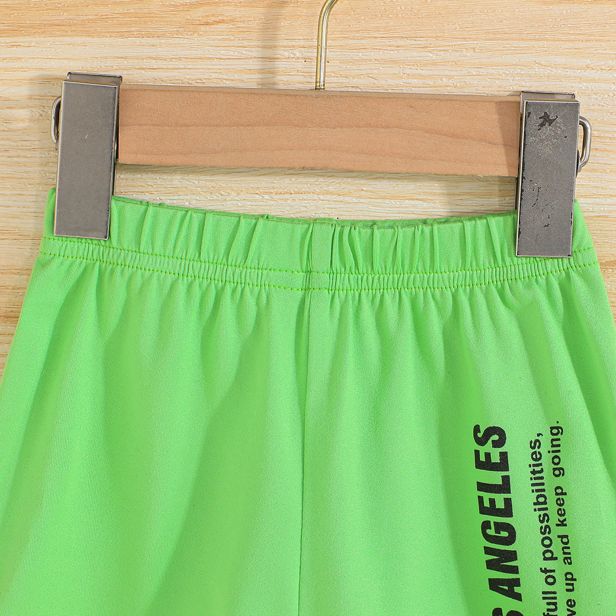 Boys Typography Printed T-shirt with Shorts