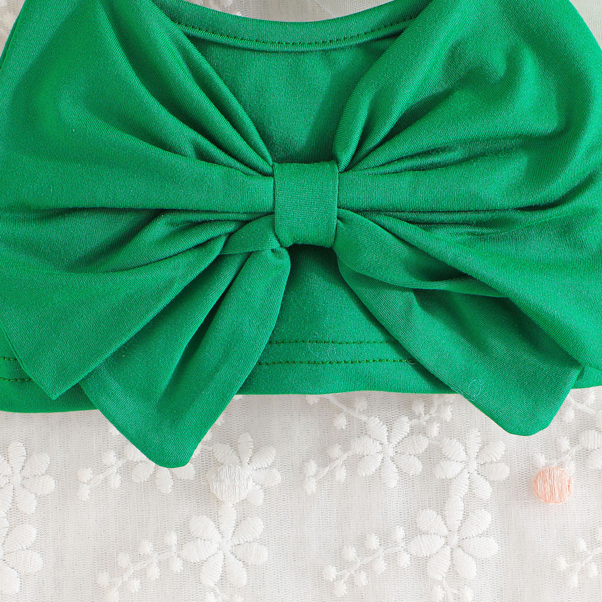 Girls Crop Top with Skirt