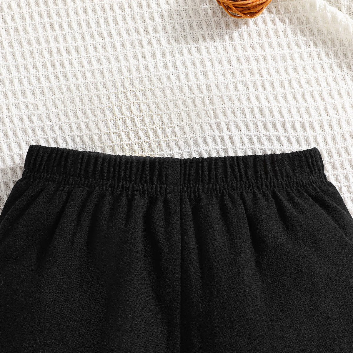Boys Colourblocked Shirt With Shorts