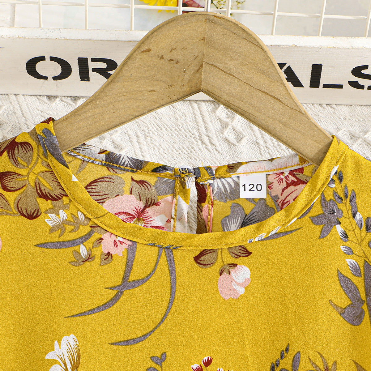 Floral Print Fit & Flare Dress