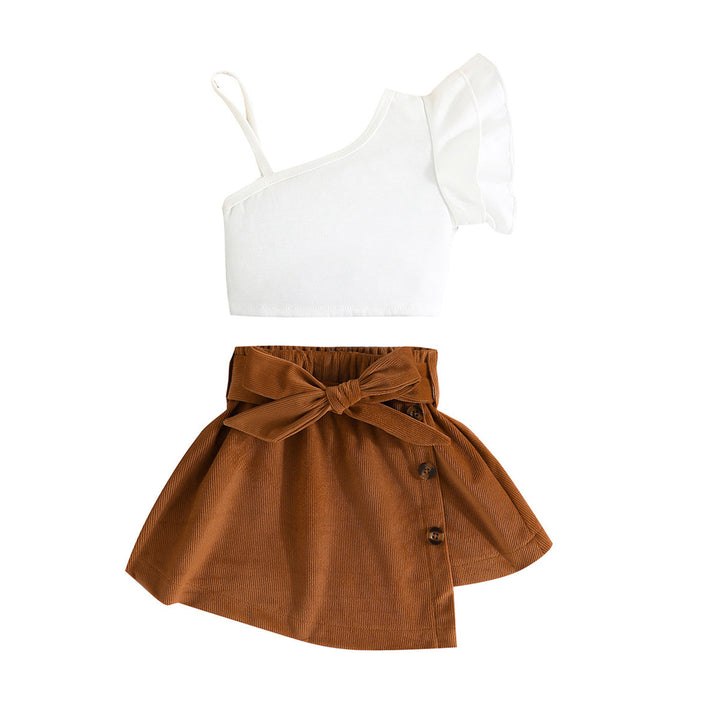 Girls Top with Shorts