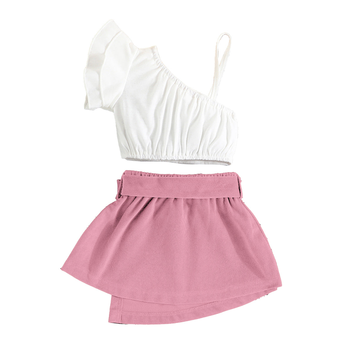 Girls Top with Shorts