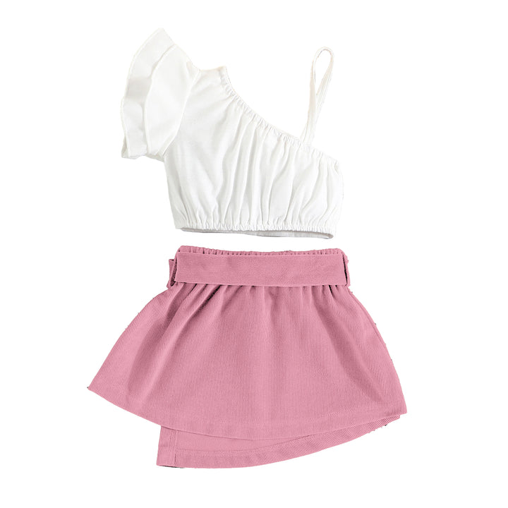 Girls Top with Shorts