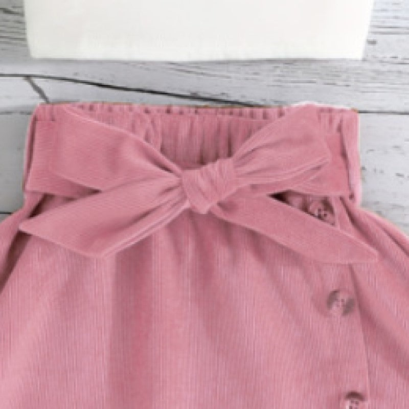 Girls Top with Shorts