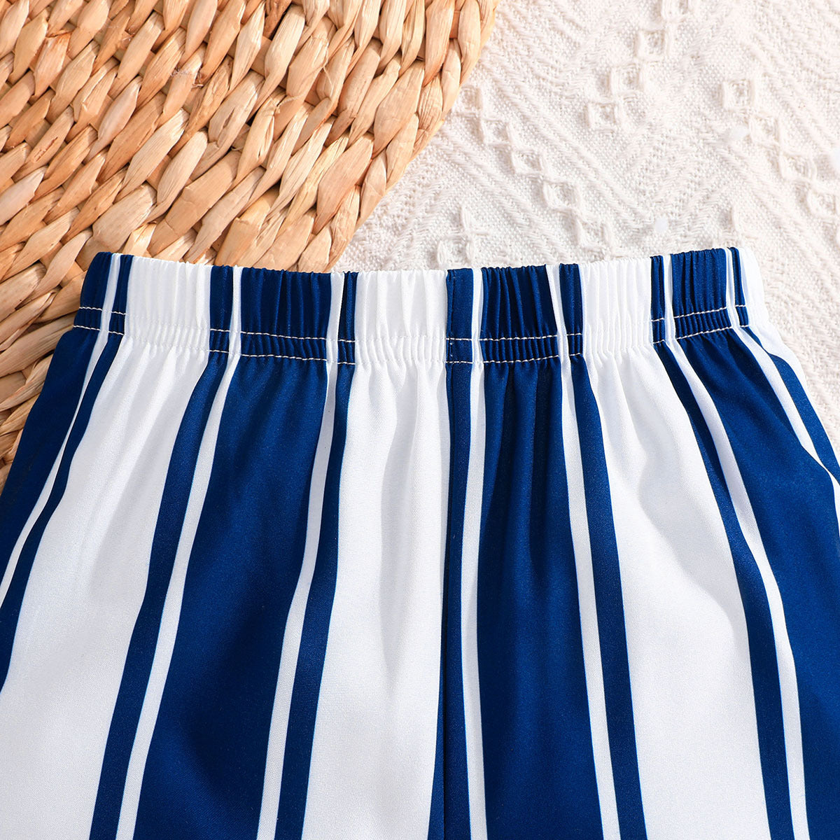 Boys Colourblocked Shirt With Shorts