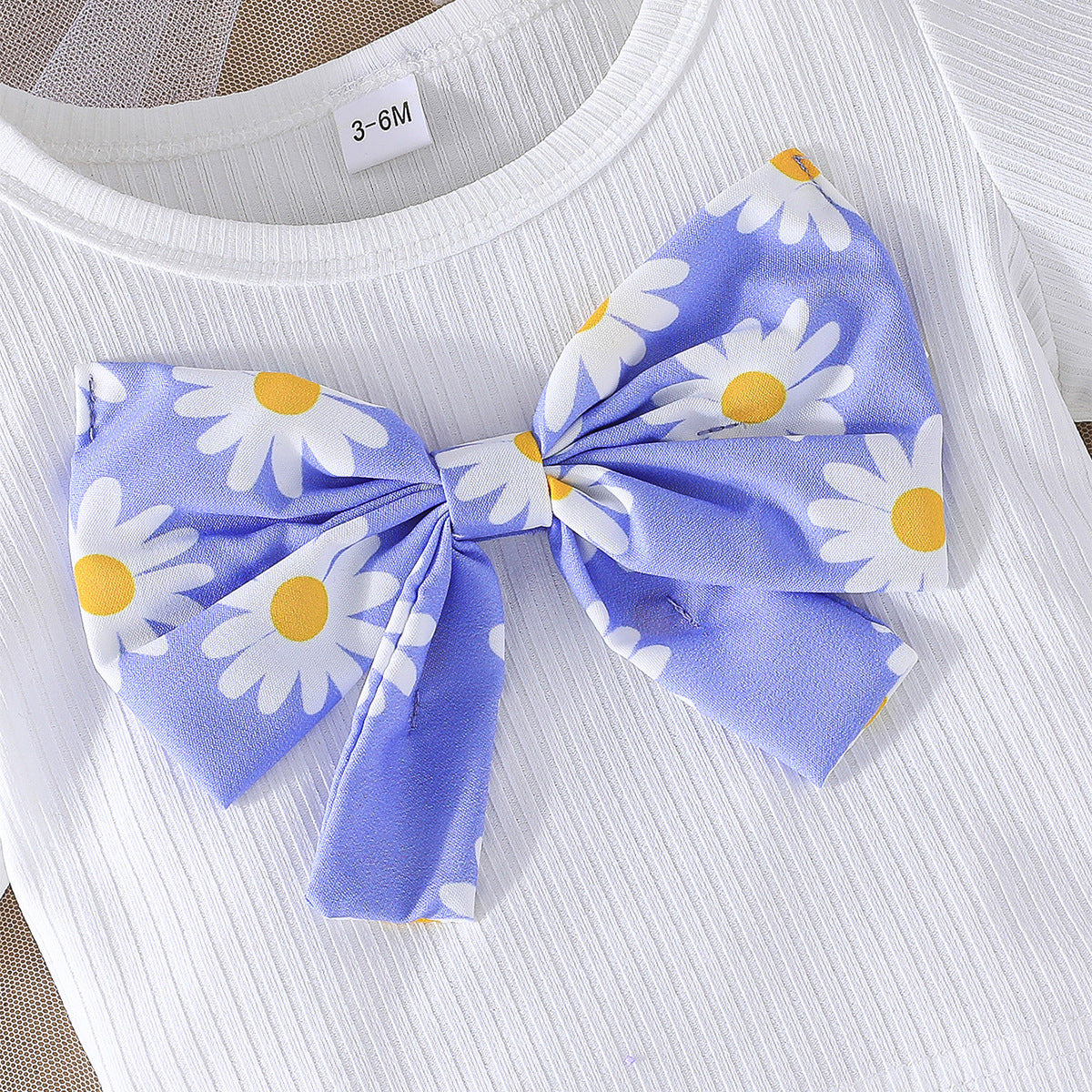 Girls Round Neck Top with Skirt