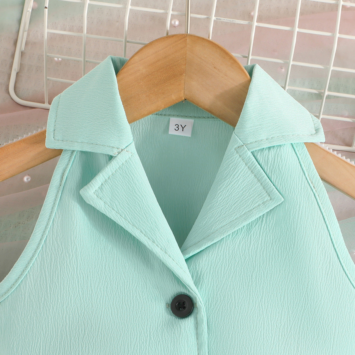 Girls Green Top with Trouser