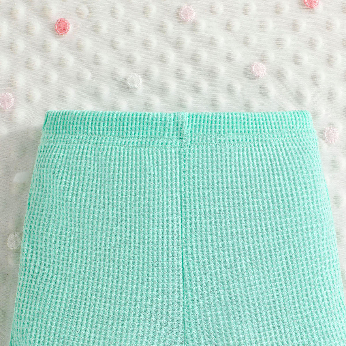 Green Infant Girls Top with Palazzos