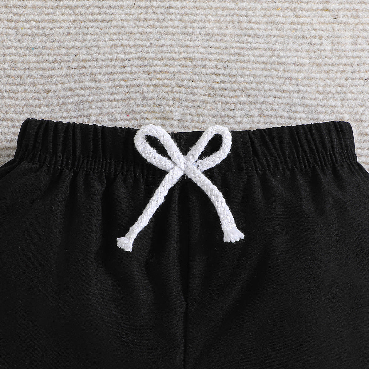 Girls Printed T-shirt with Shorts