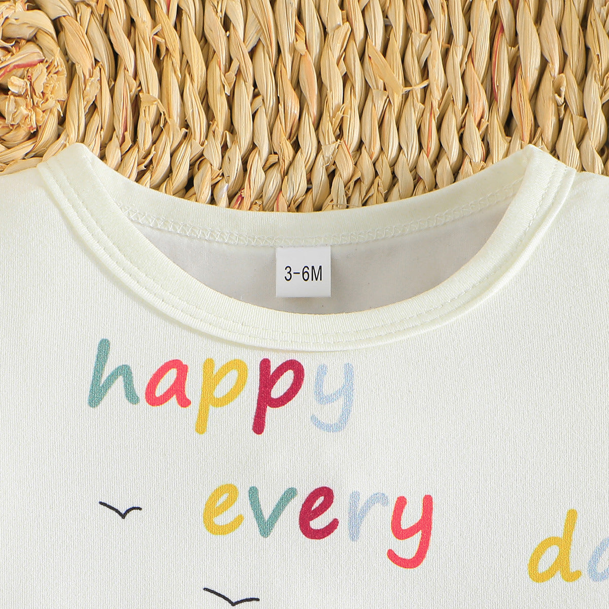 Girls Printed T-shirt with Shorts