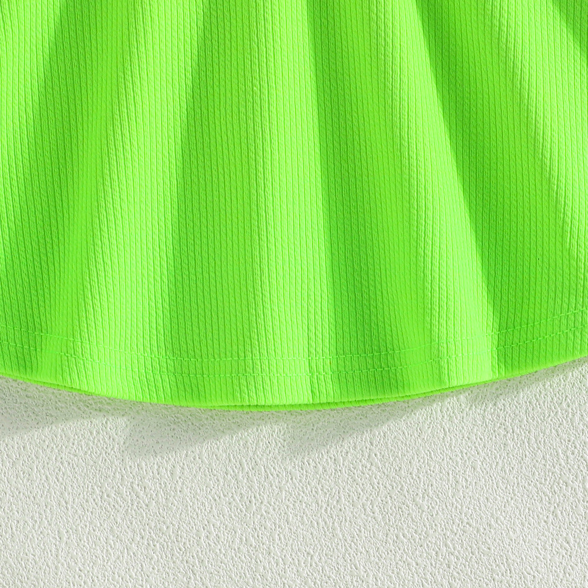 Girls Striped Top with Skirt