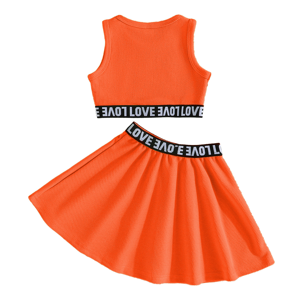 Girls Top with Skirt