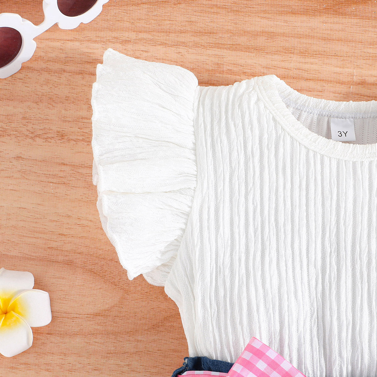 Girls Top with Shorts