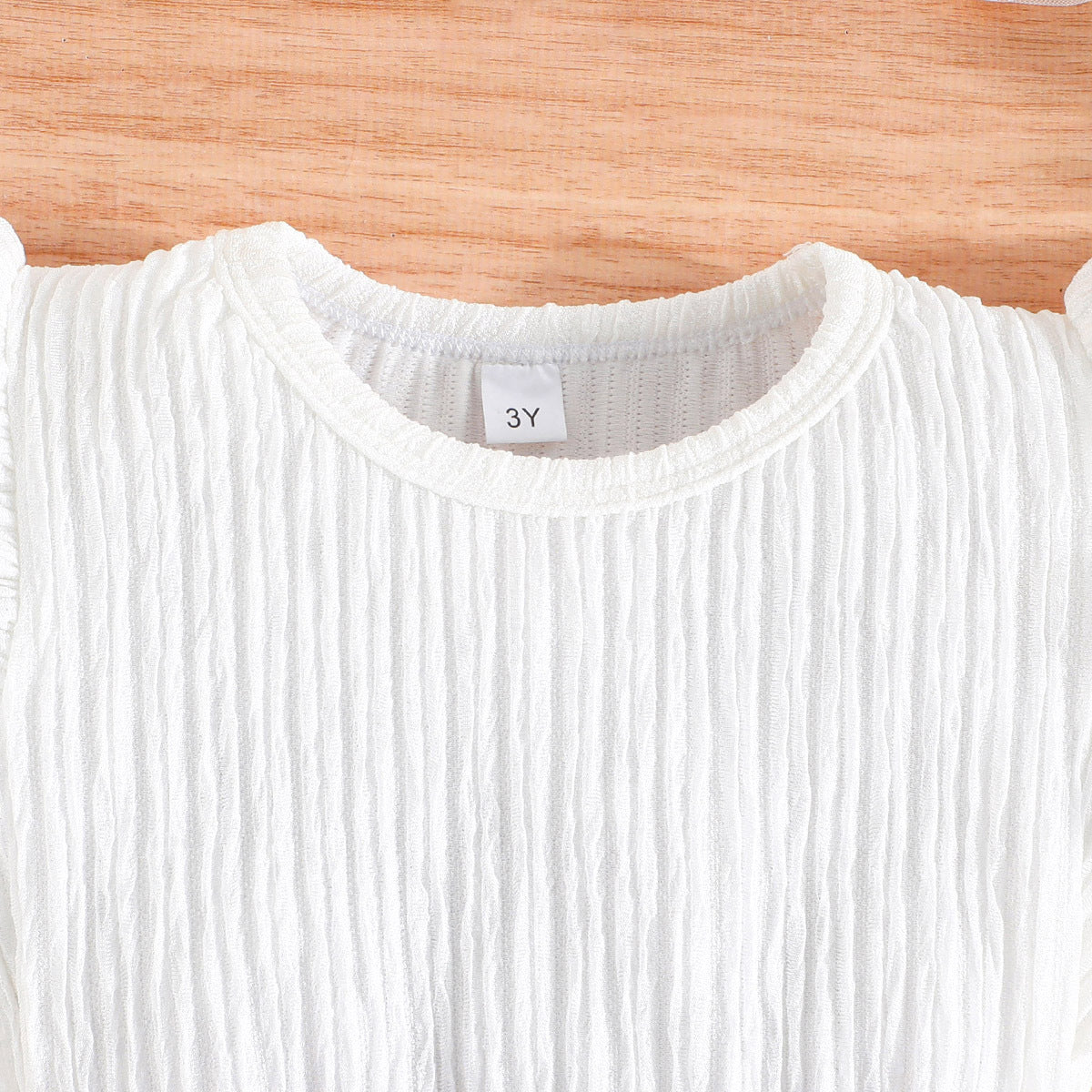 Girls Top with Shorts