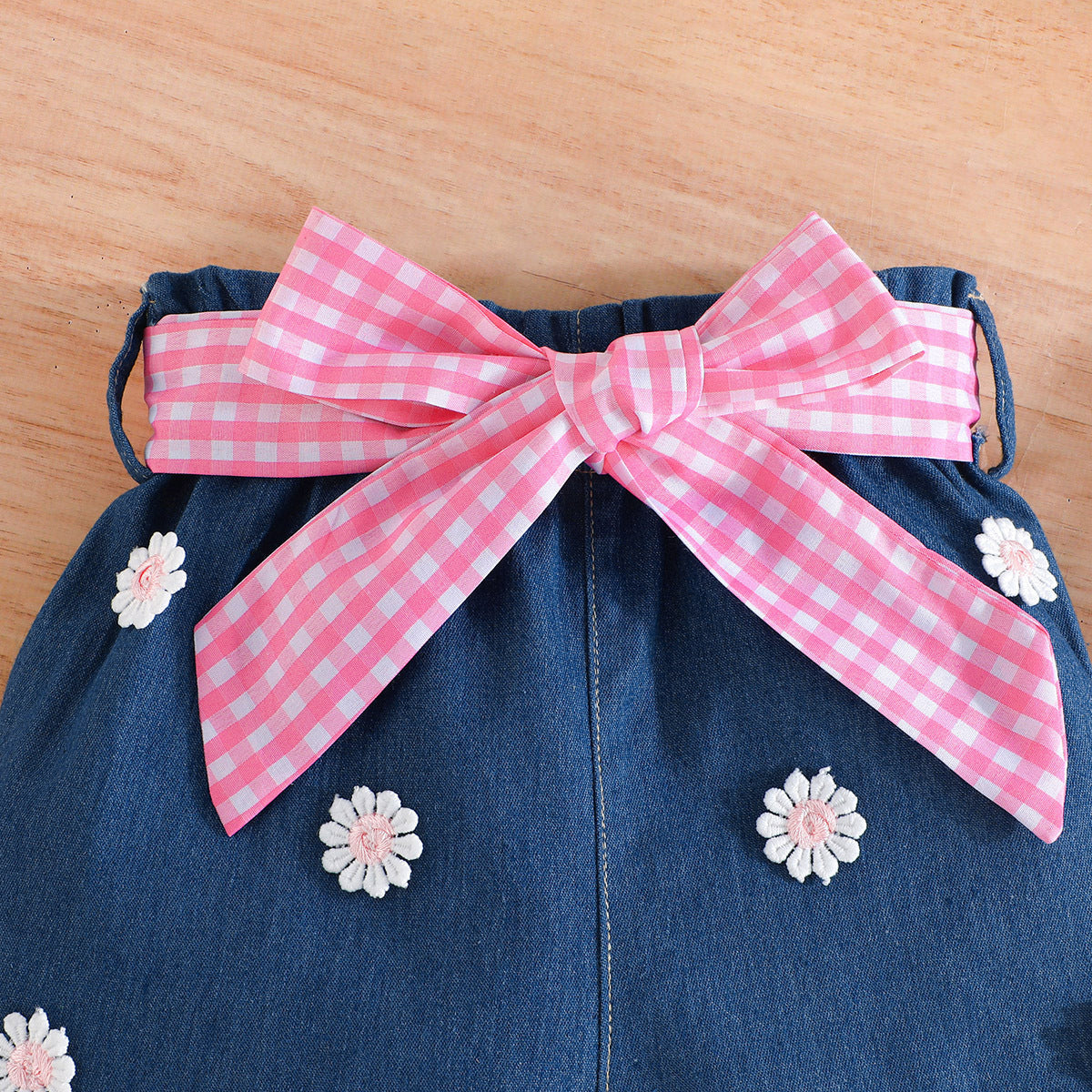 Girls Top with Shorts