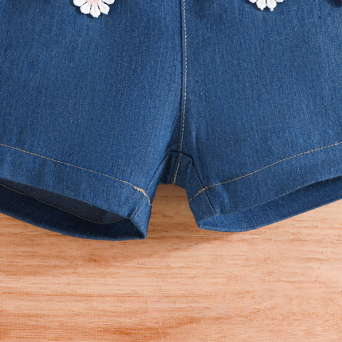 Girls Top with Shorts
