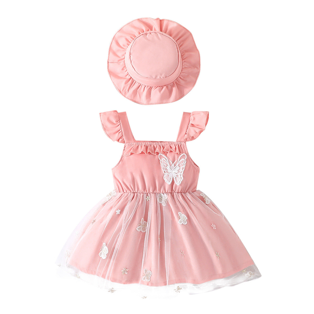 Applique Pinafore Dress