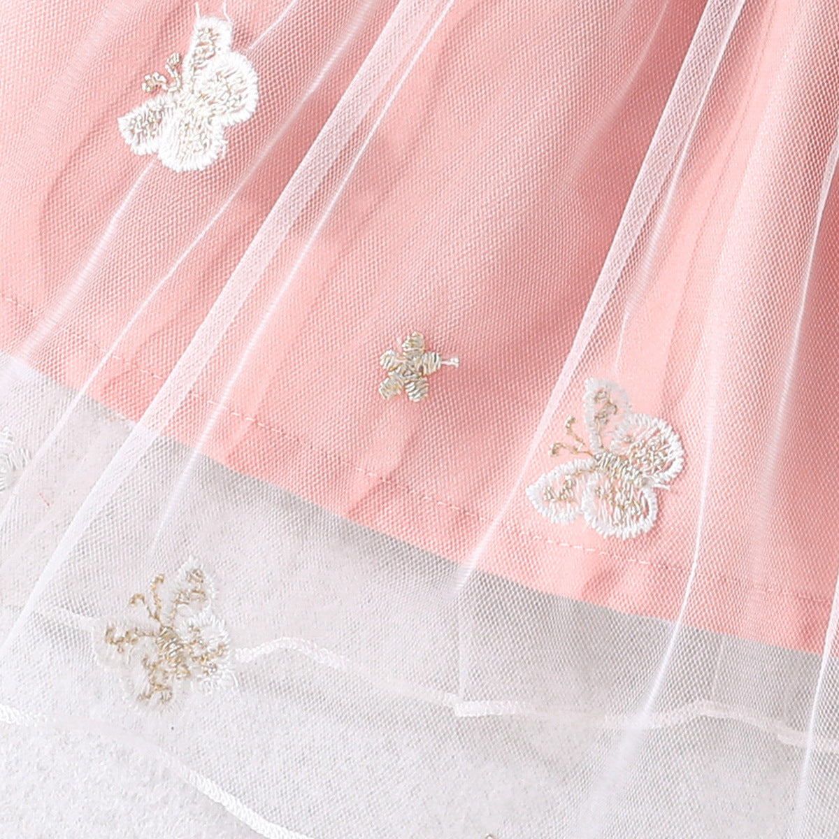 Applique Pinafore Dress
