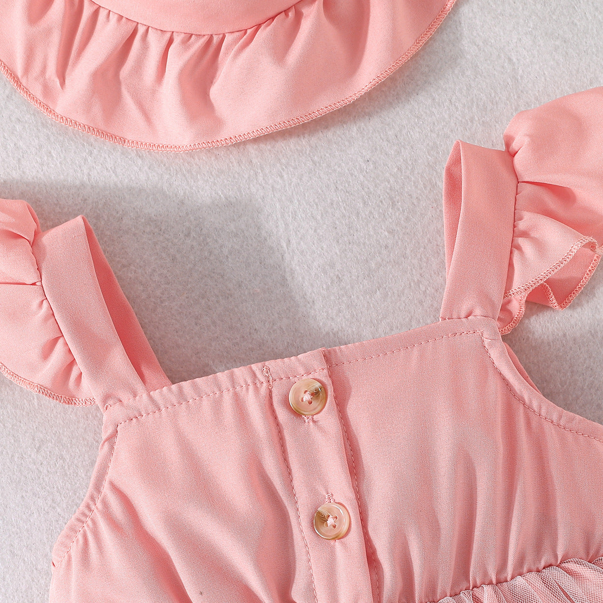 Applique Pinafore Dress