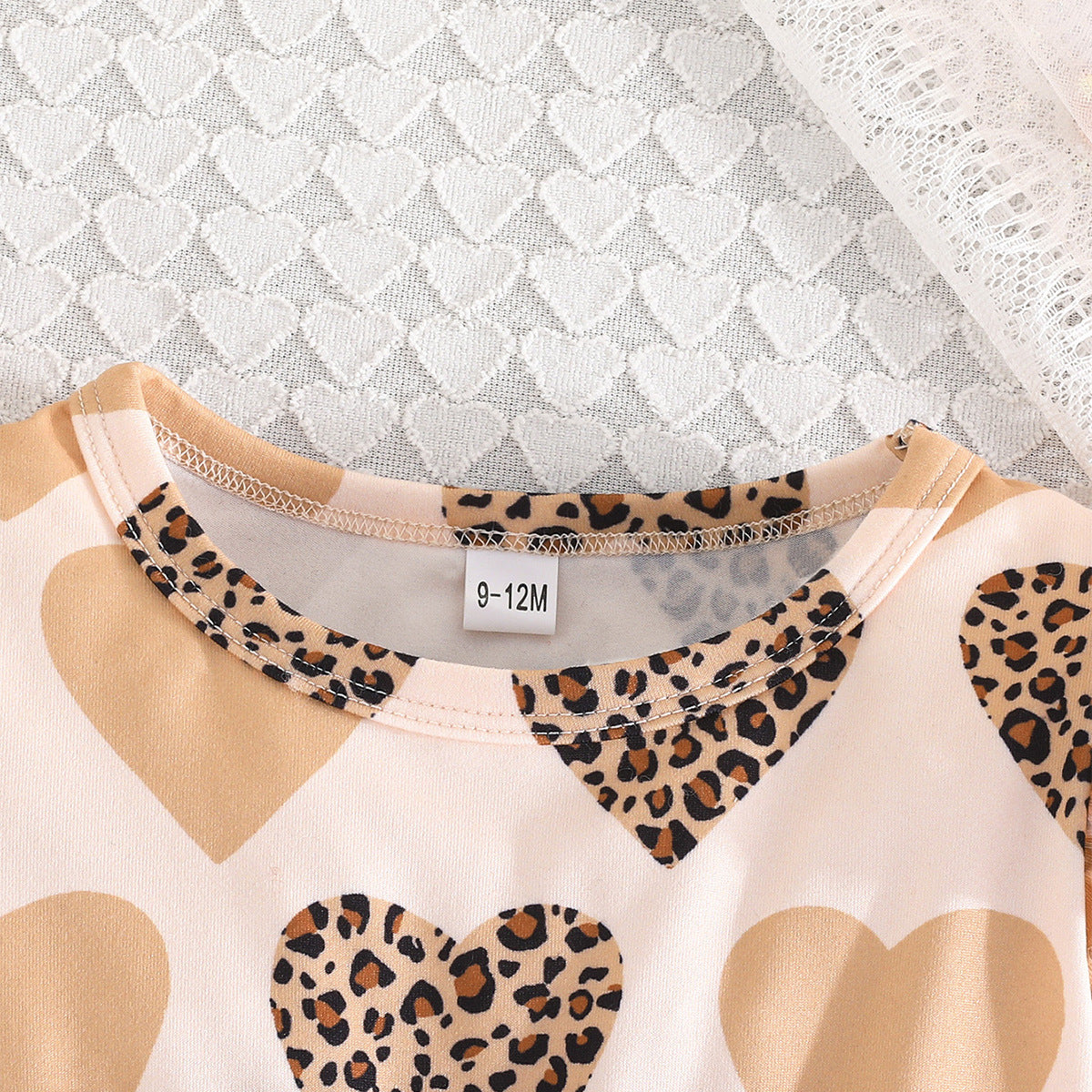 Girls Printed Top With Trousers