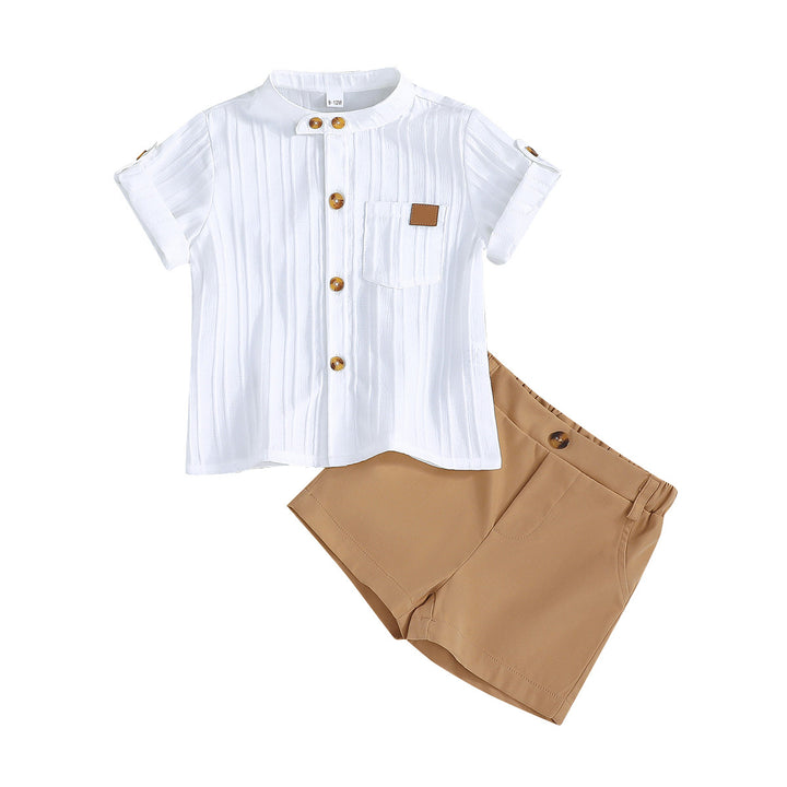 Boys Top With Shorts