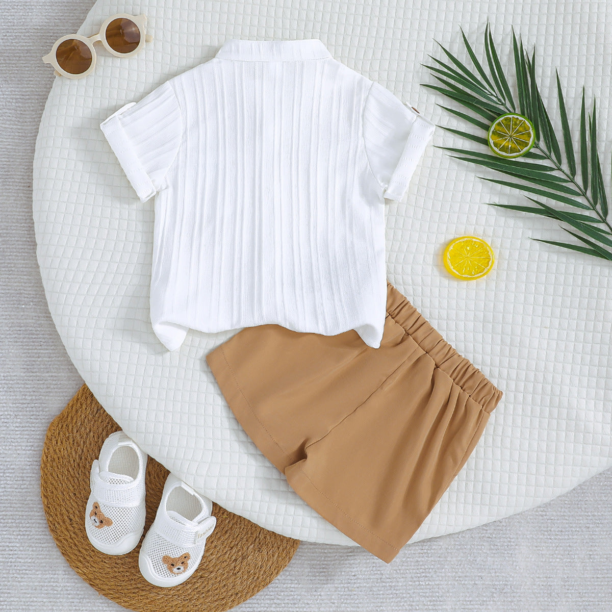 Boys Top With Shorts