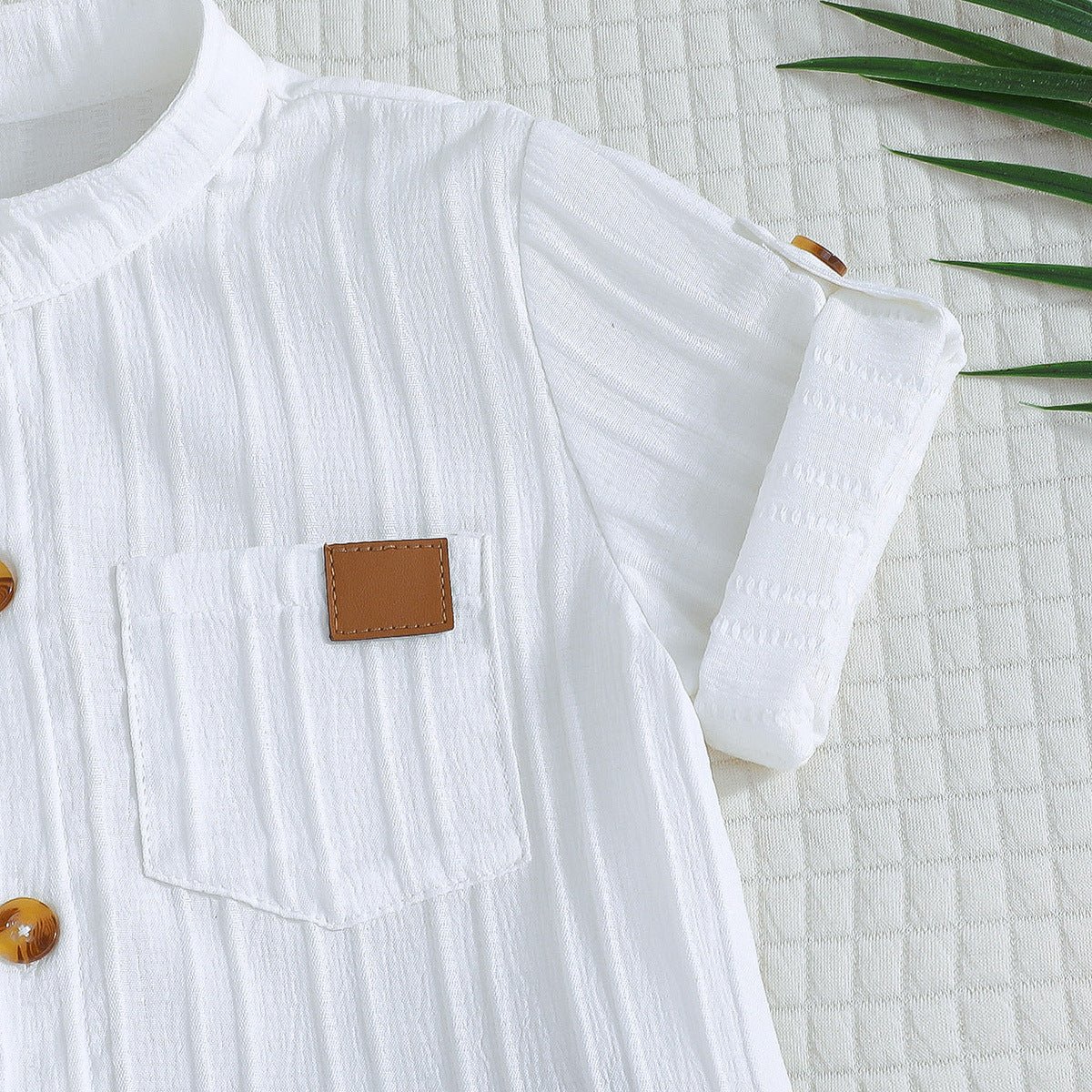 Boys Top With Shorts