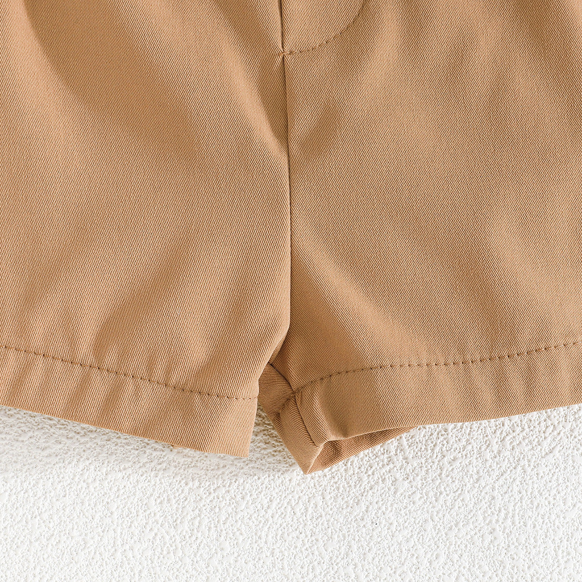 Boys Shirt Collar Shirt With Shorts