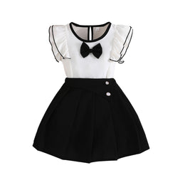 Girls Top With Skirt