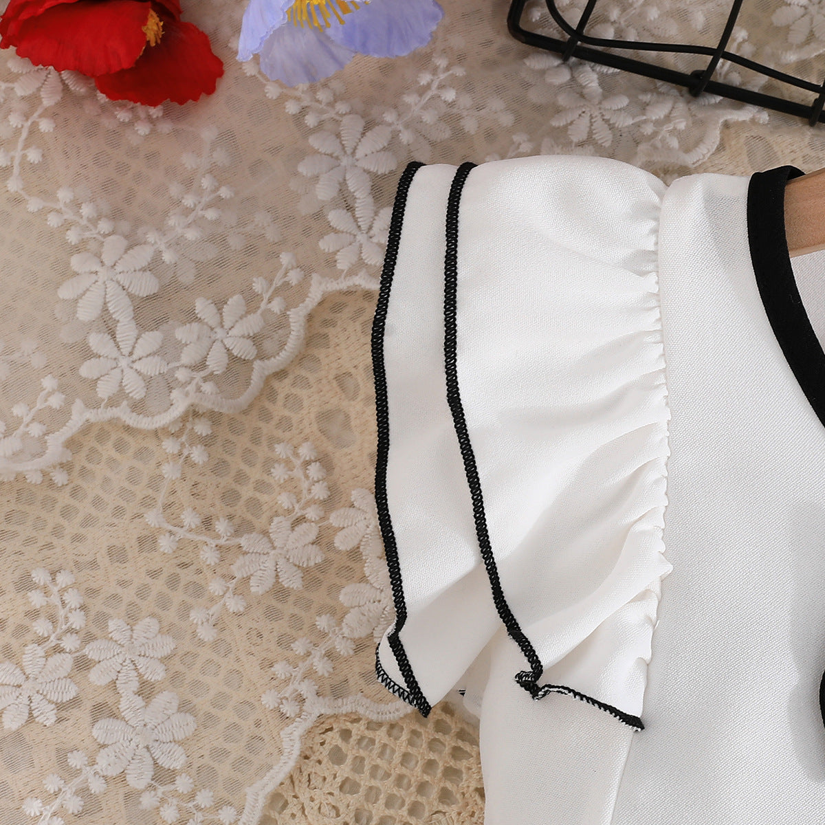 Girls Top With Skirt