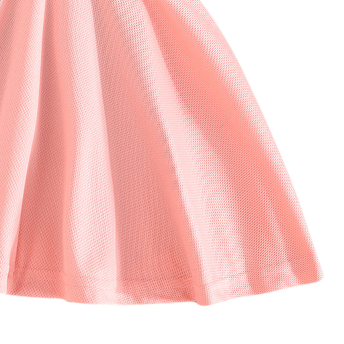 Solid Fit and Flare Dress