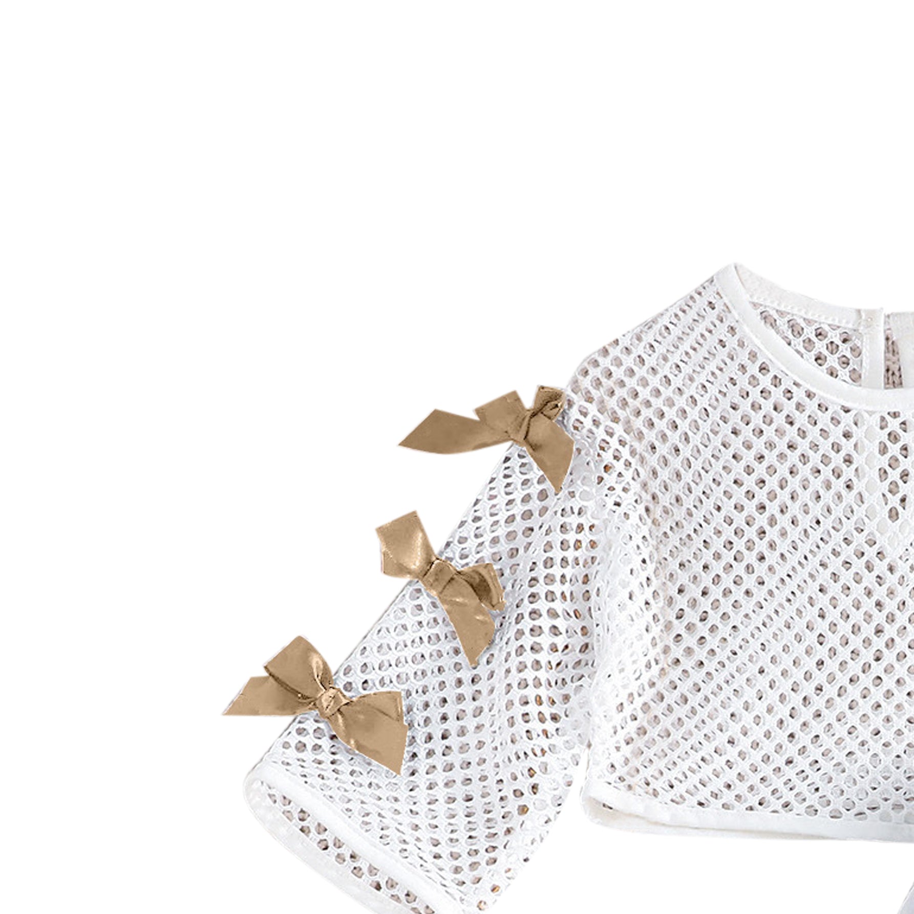 Solid Top and Skirt Set
