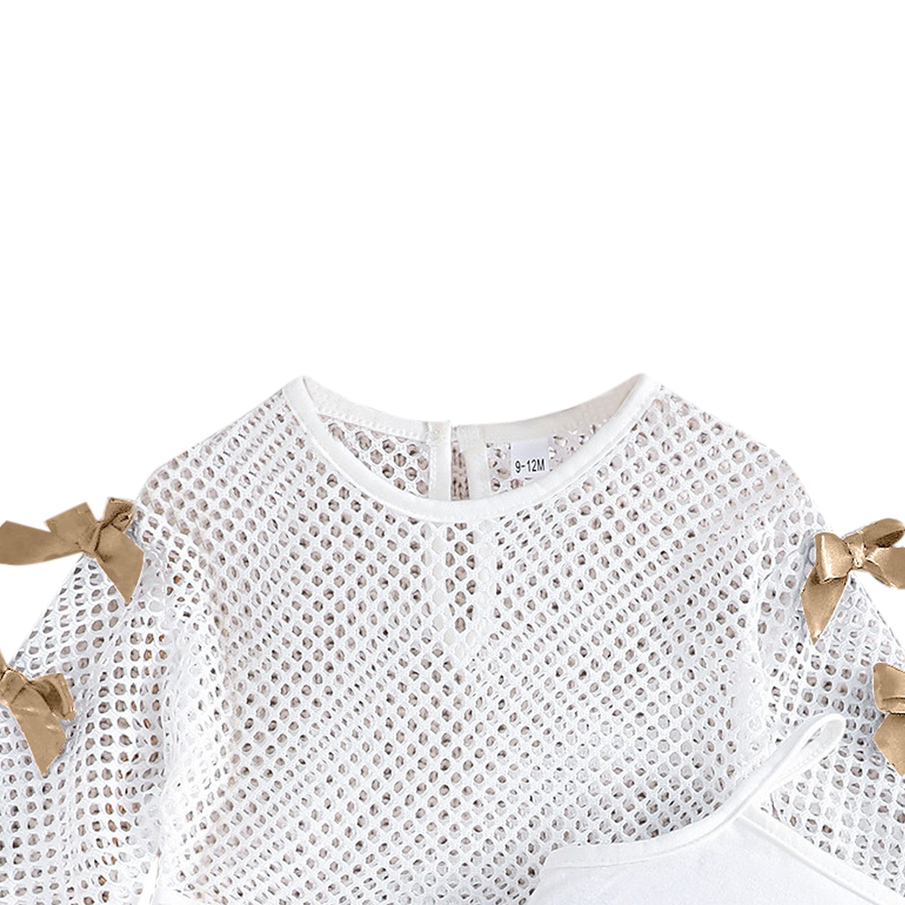 Solid Top and Skirt Set