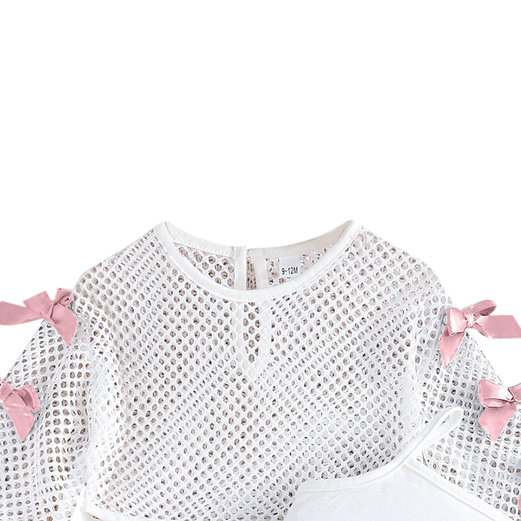 Solid Top and Skirt Set