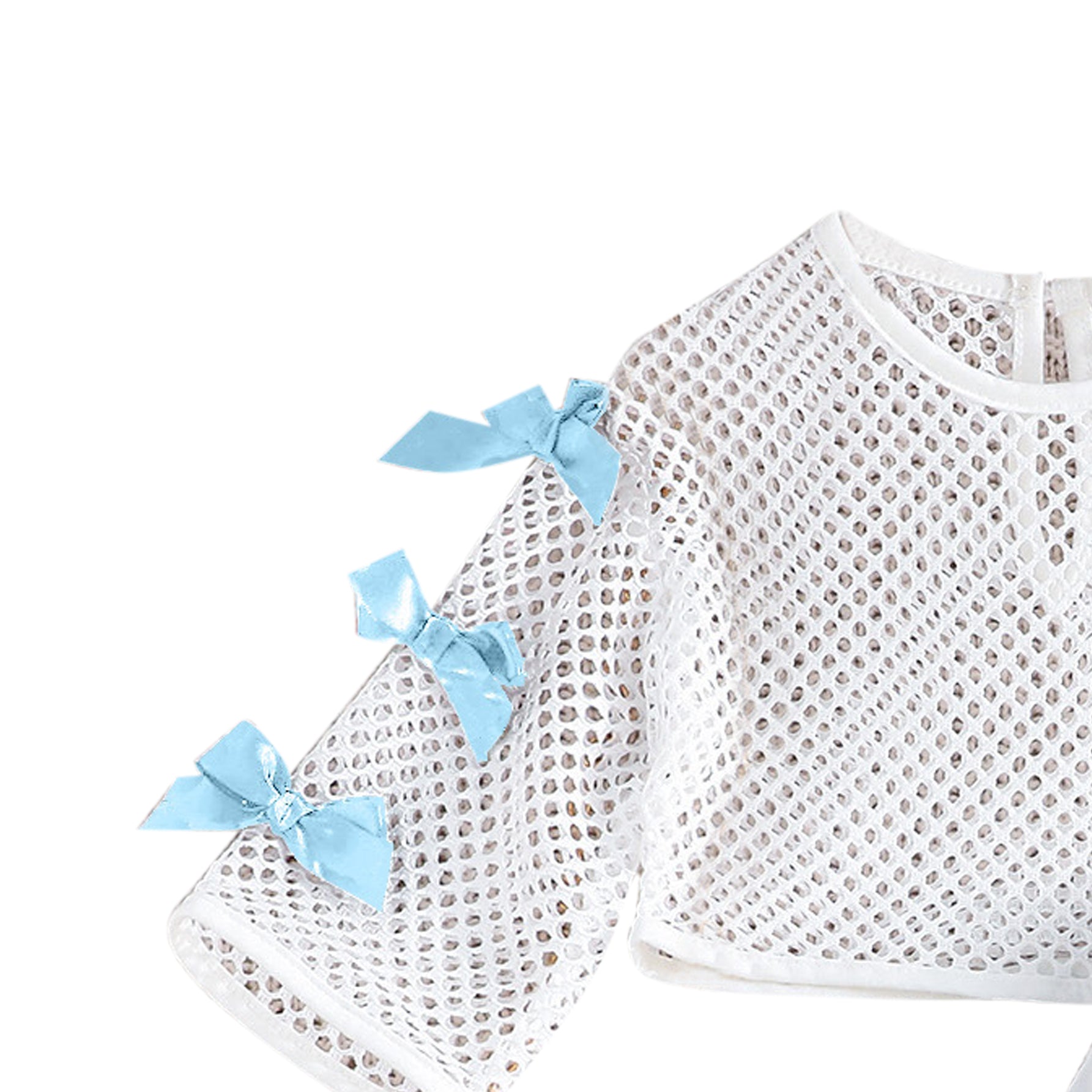 Solid Top and Skirt Set