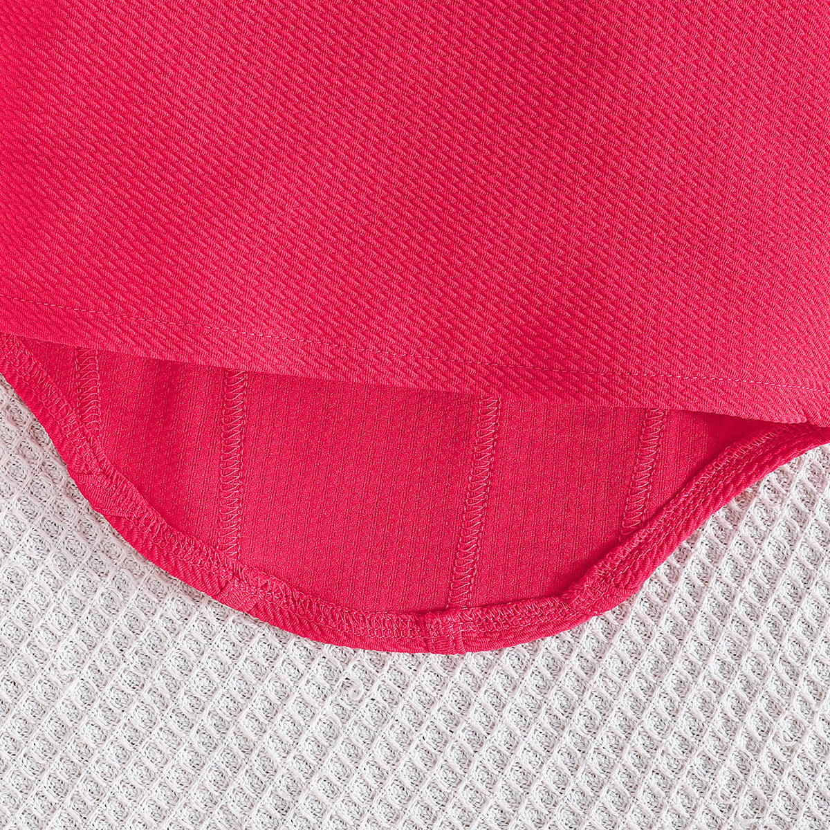 Girls Round Neck Sleeveless Top With Shorts