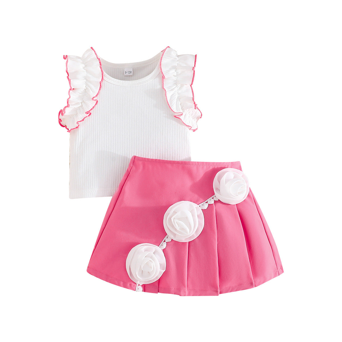 Girls Top with Skirt