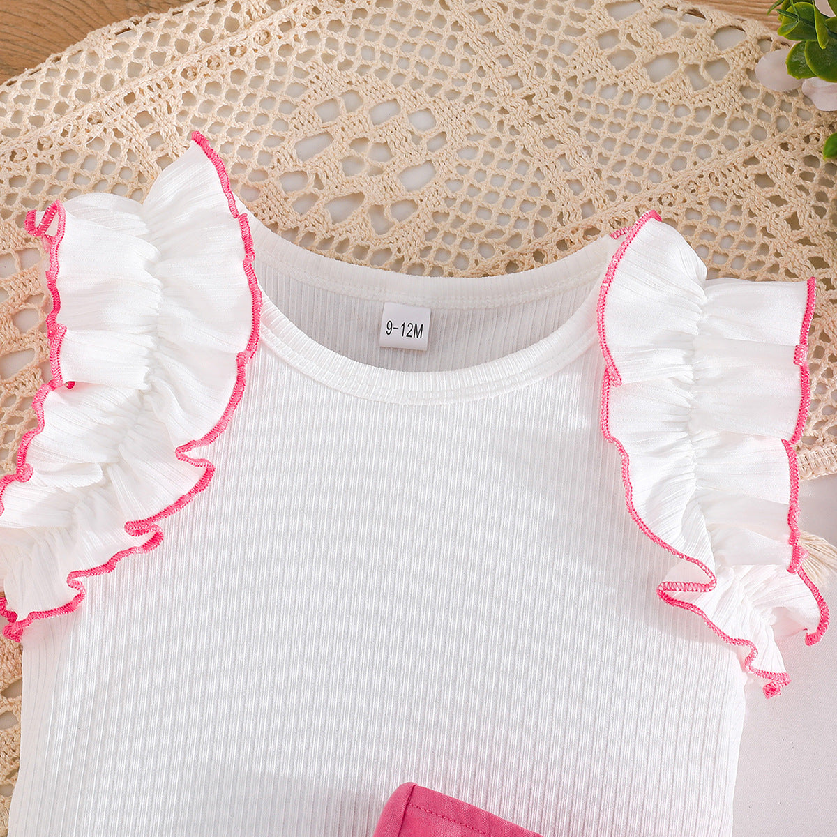 Girls Top with Skirt