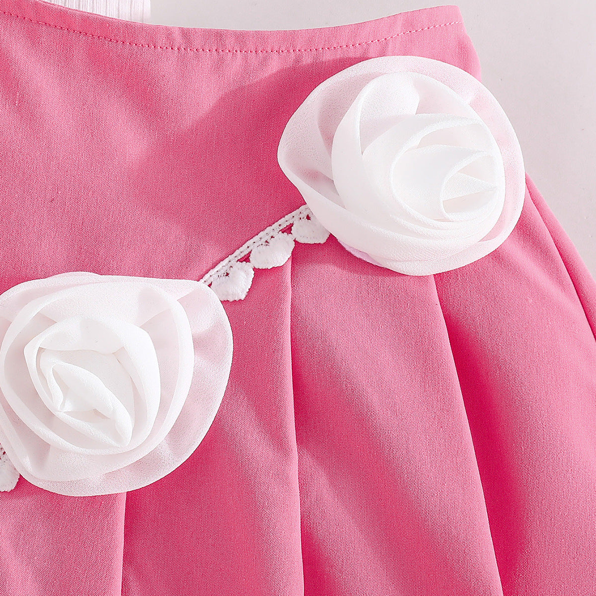 Girls Top with Skirt