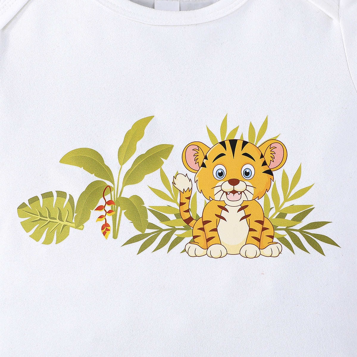 Boys Striped Short Sleeves Shirt With Shorts & Bodysuit
