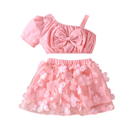 Girls Top with Skirt