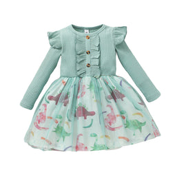 Floral Print Fit & Flare Dress