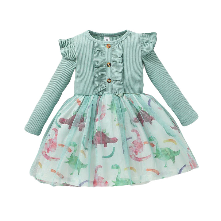 Floral Print Fit & Flare Dress