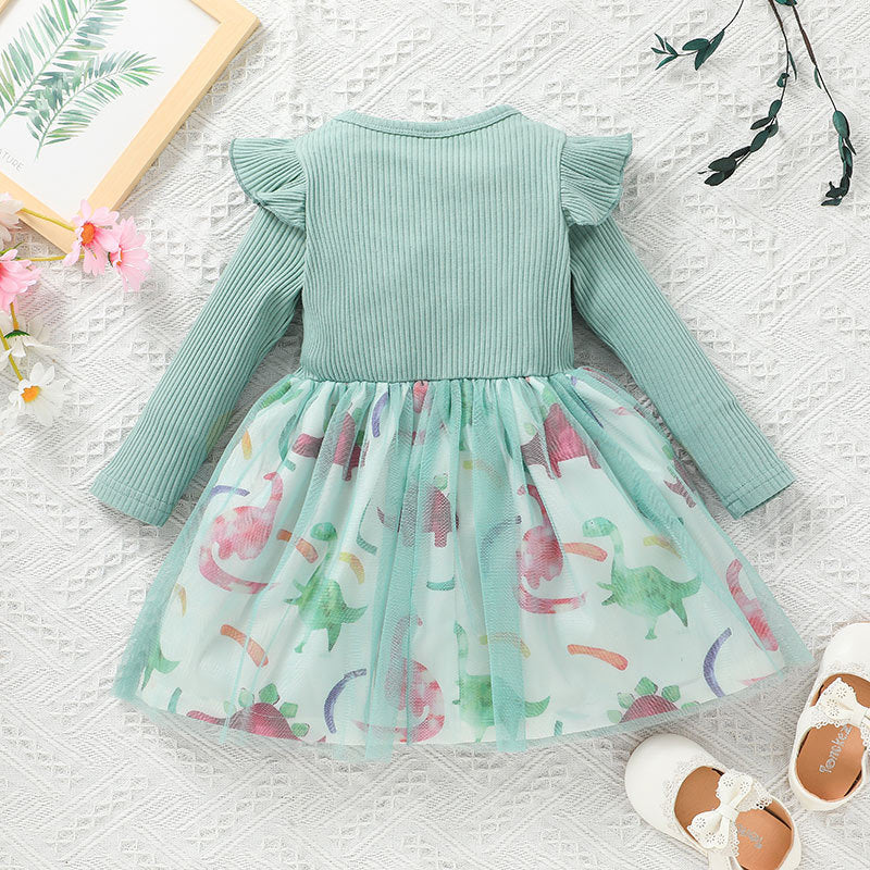 Floral Print Fit & Flare Dress