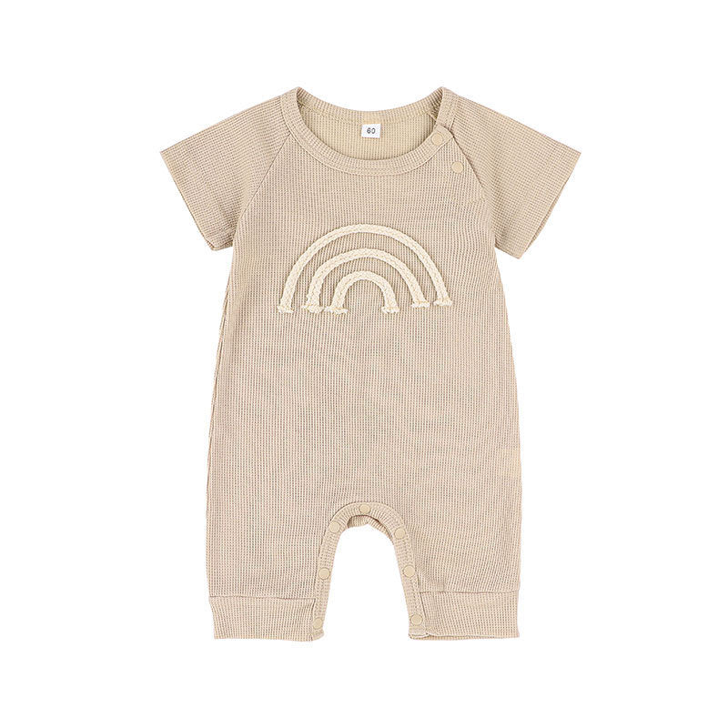 Kids Striped Rompers