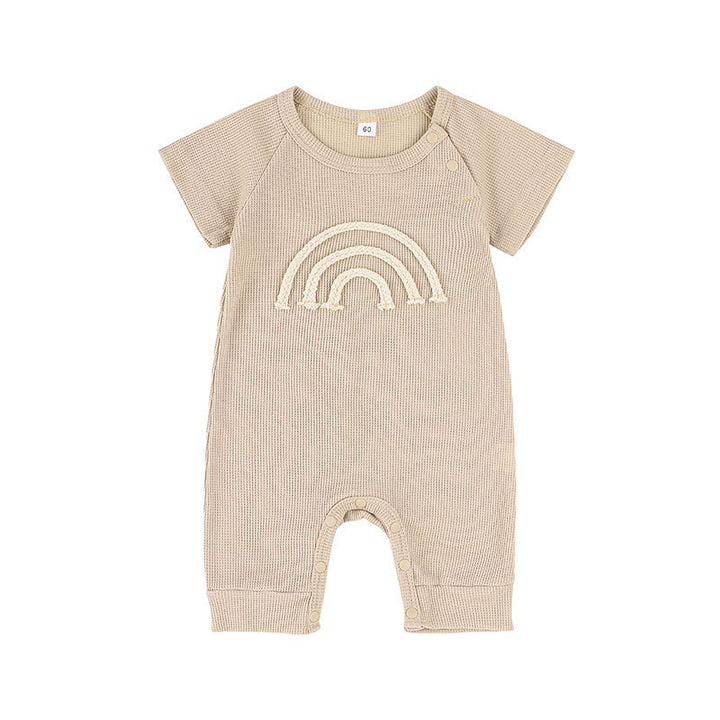 Kids Striped Rompers