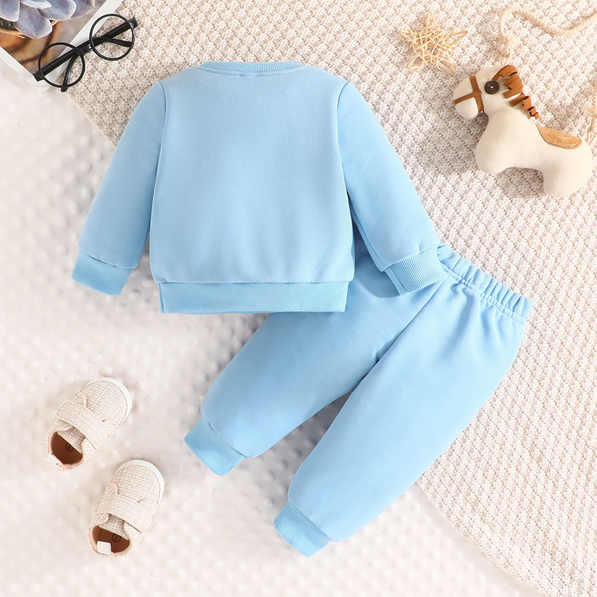 Boys Printed T-Shirt with Pyjama
